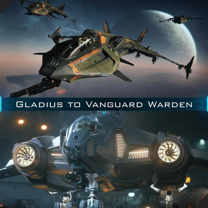 Upgrade - Gladius to Vanguard Warden