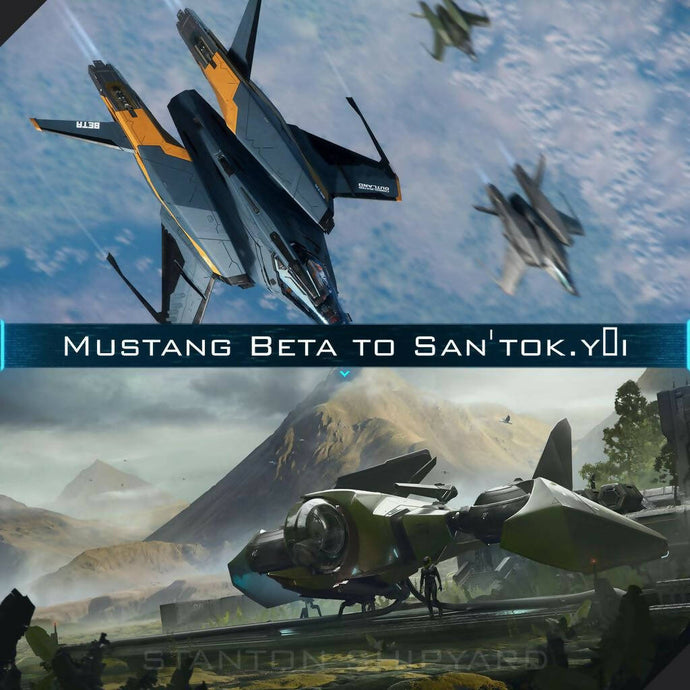 Upgrade - Mustang Beta to San'tok.yāi