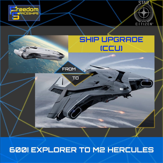 Upgrade - 600i Explorer to M2 Hercules