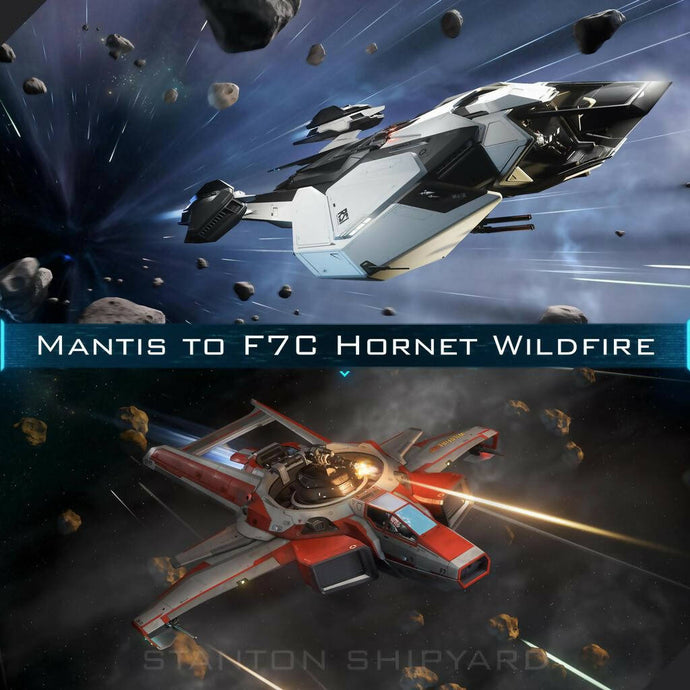Upgrade - Mantis to F7C Hornet Wildfire