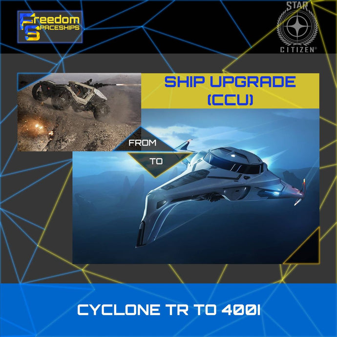 Upgrade - Cyclone TR to 400i