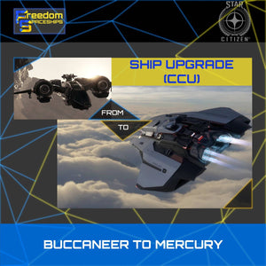 Upgrade - Buccaneer to Mercury