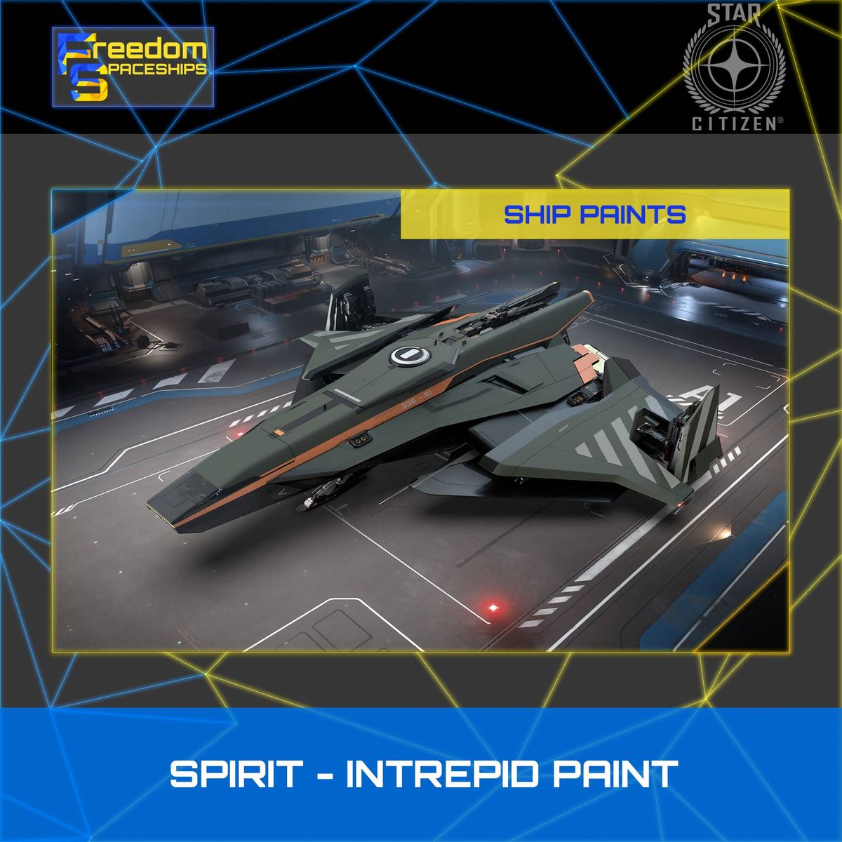 Space-Foundry.com: Paints - Spirit - Intrepid Paint