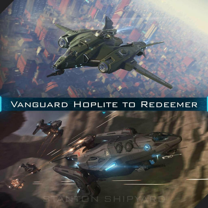 Upgrade - Vanguard Hoplite to Redeemer