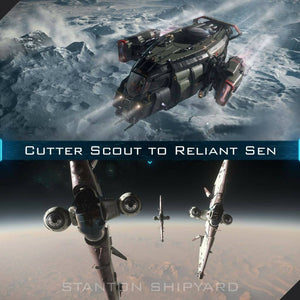 Upgrade - Cutter Scout to Reliant Sen