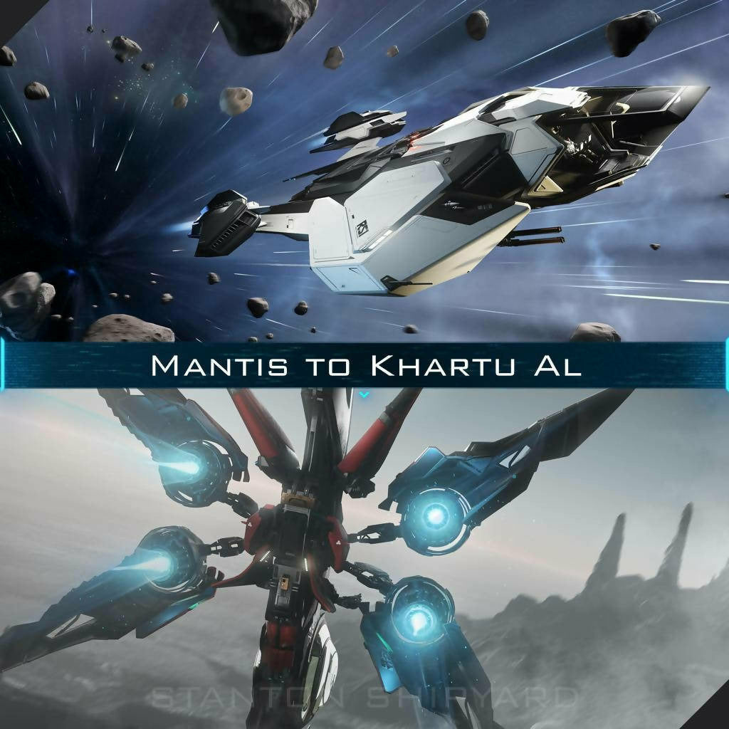 Upgrade - Mantis to Khartu-Al