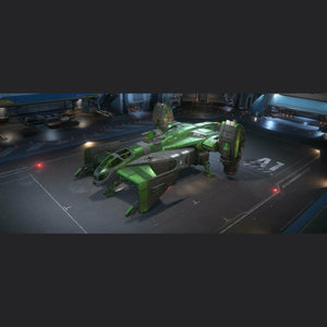 Drake Cutlass Ghoulish Green Limited Paint