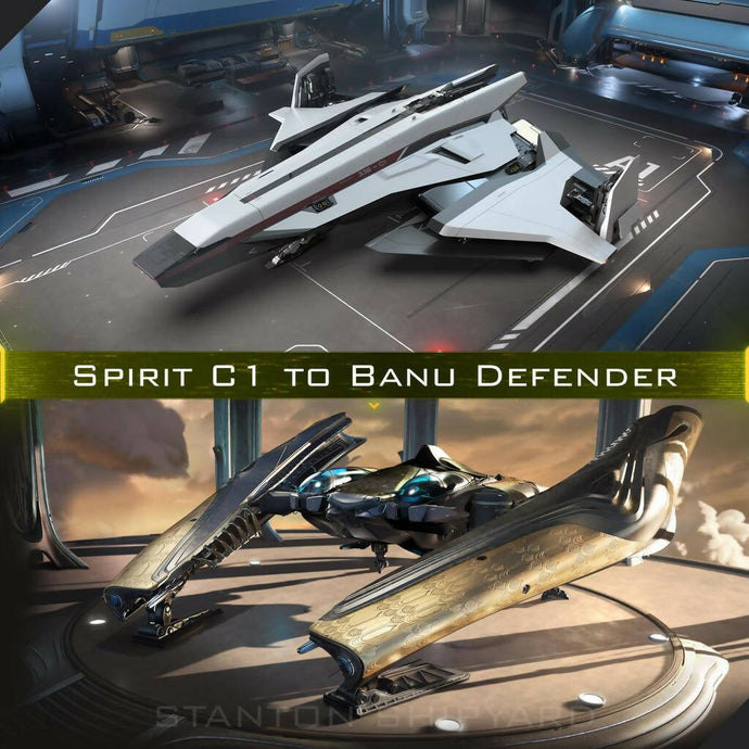 Upgrade - C1 Spirit to Defender + 12 Months Insurance