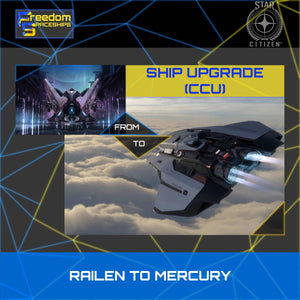 Upgrade - Railen to Mercury