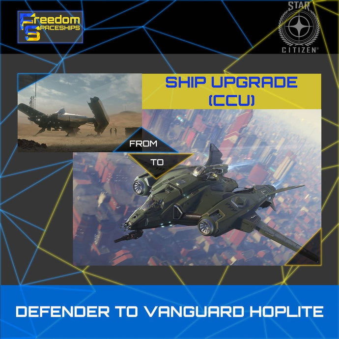 Upgrade - Defender to Vanguard Hoplite