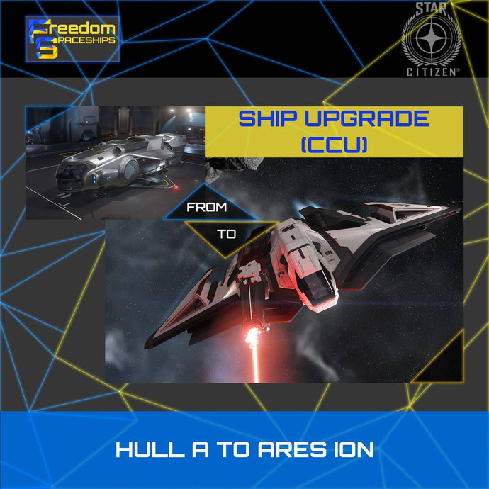 Upgrade - Hull A to Ares Ion