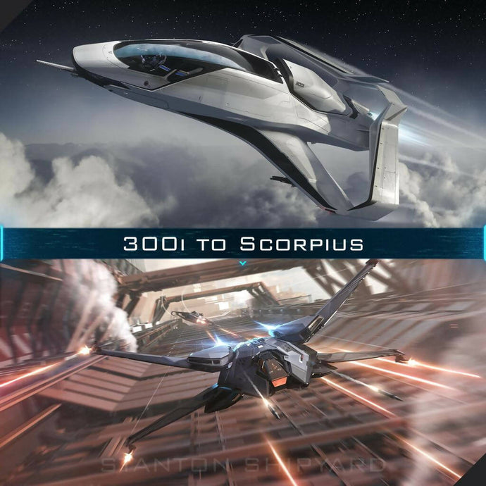 Upgrade - 300i to Scorpius