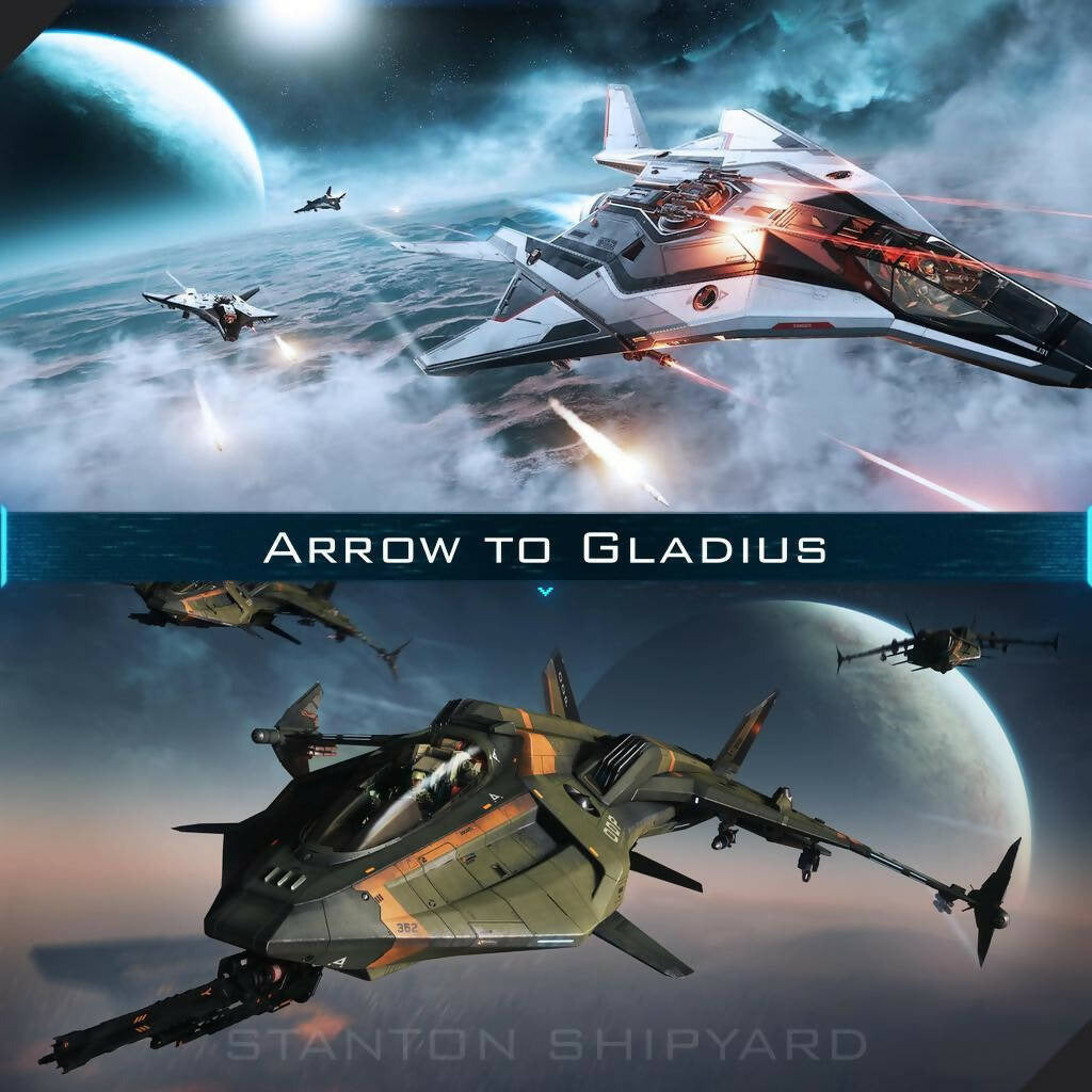 Upgrade - Arrow to Gladius