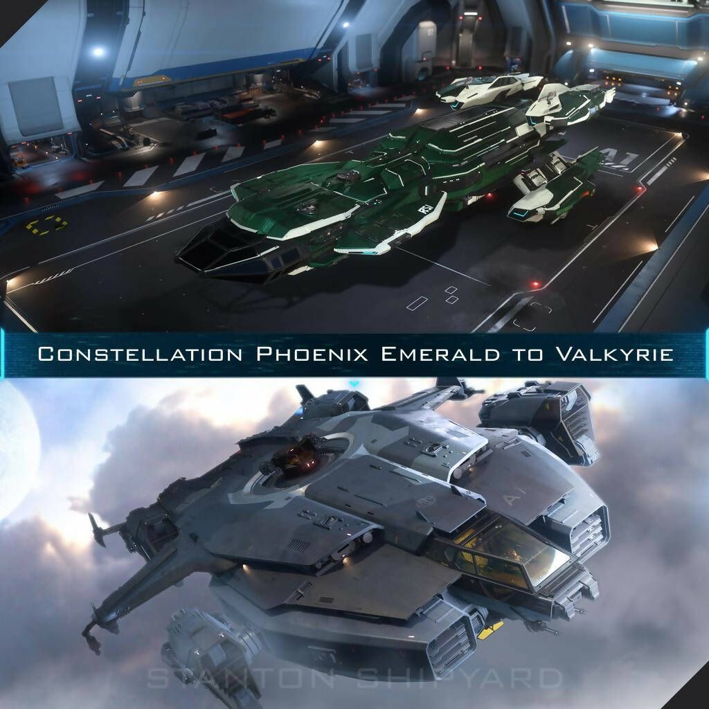 Upgrade - Constellation Phoenix Emerald to Valkyrie