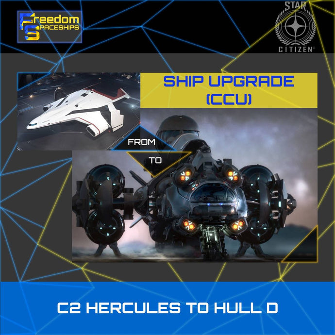 Upgrade - C2 Hercules to Hull D