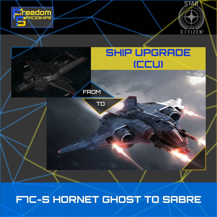 Upgrade - F7C-S Hornet Ghost to Sabre