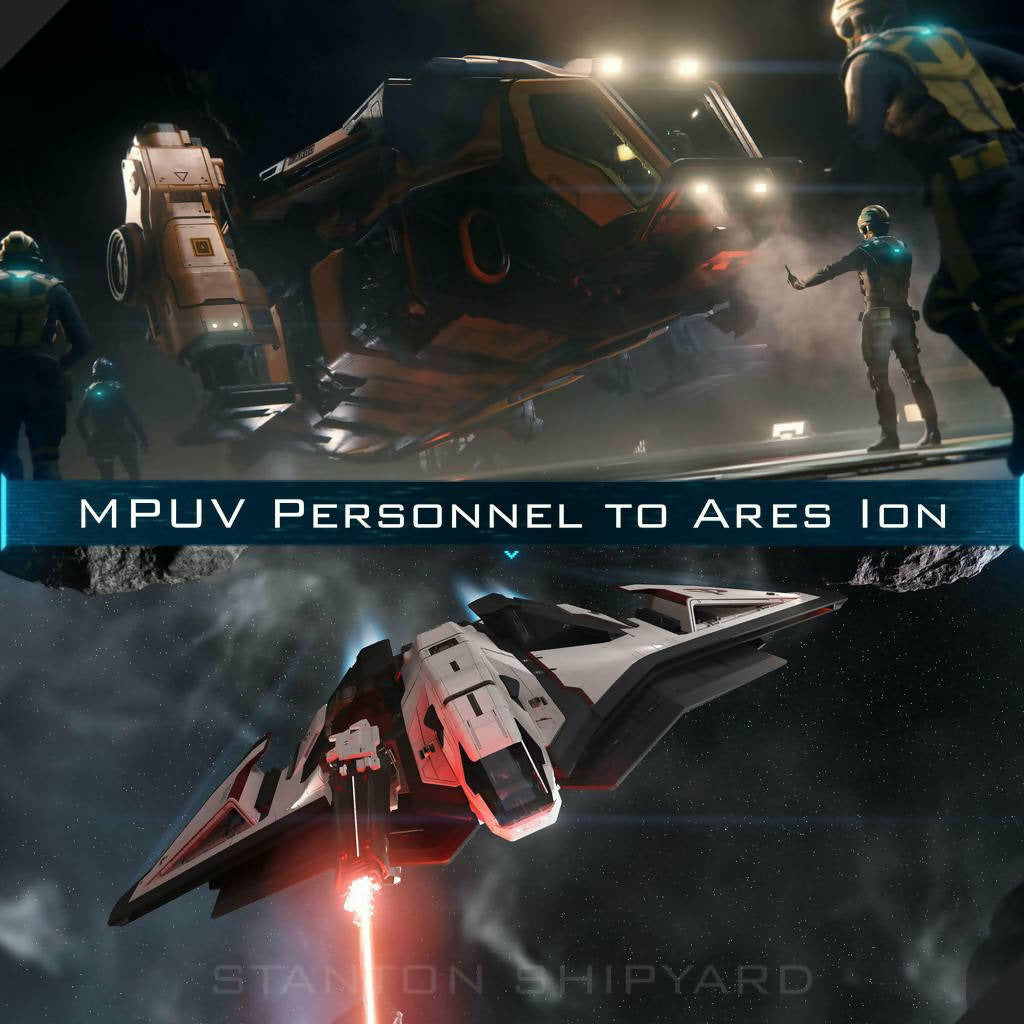 Upgrade - MPUV Personnel to Ares Ion