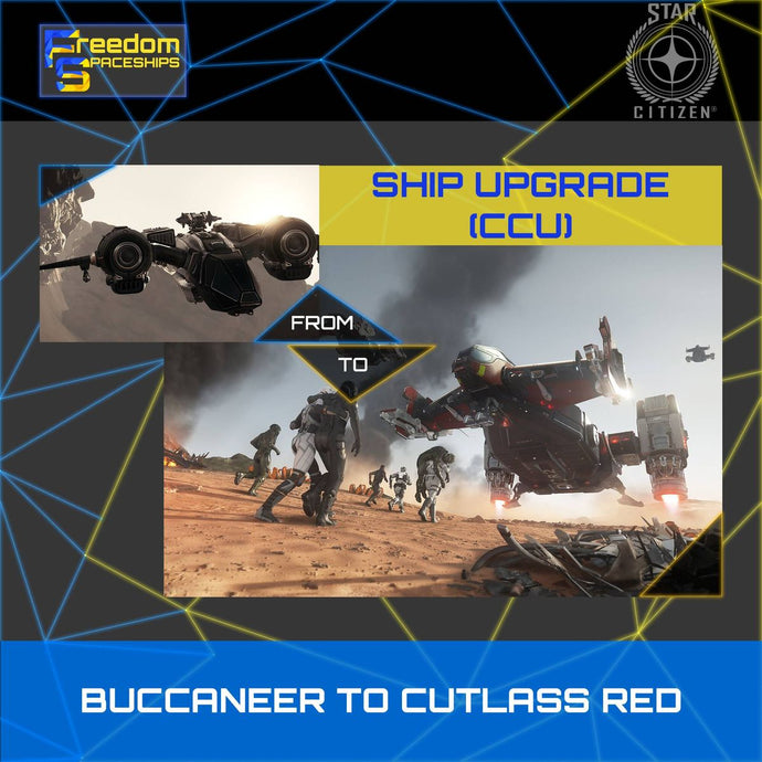 Upgrade - Buccaneer to Cutlass Red