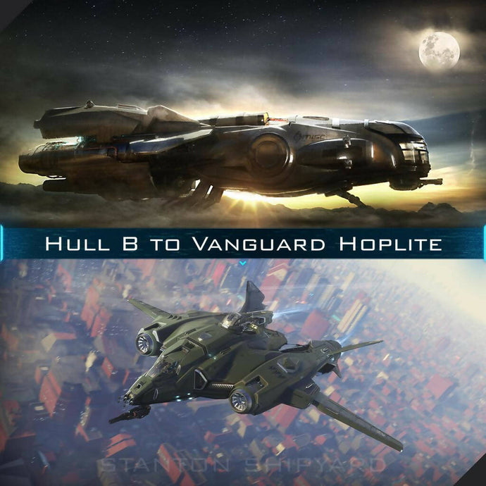 Upgrade - Hull B to Vanguard Hoplite