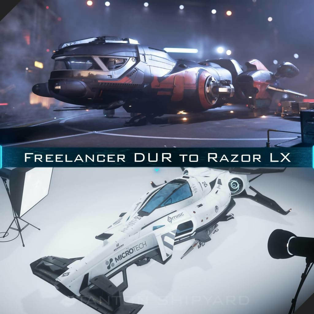 Upgrade - Freelancer DUR to Razor LX