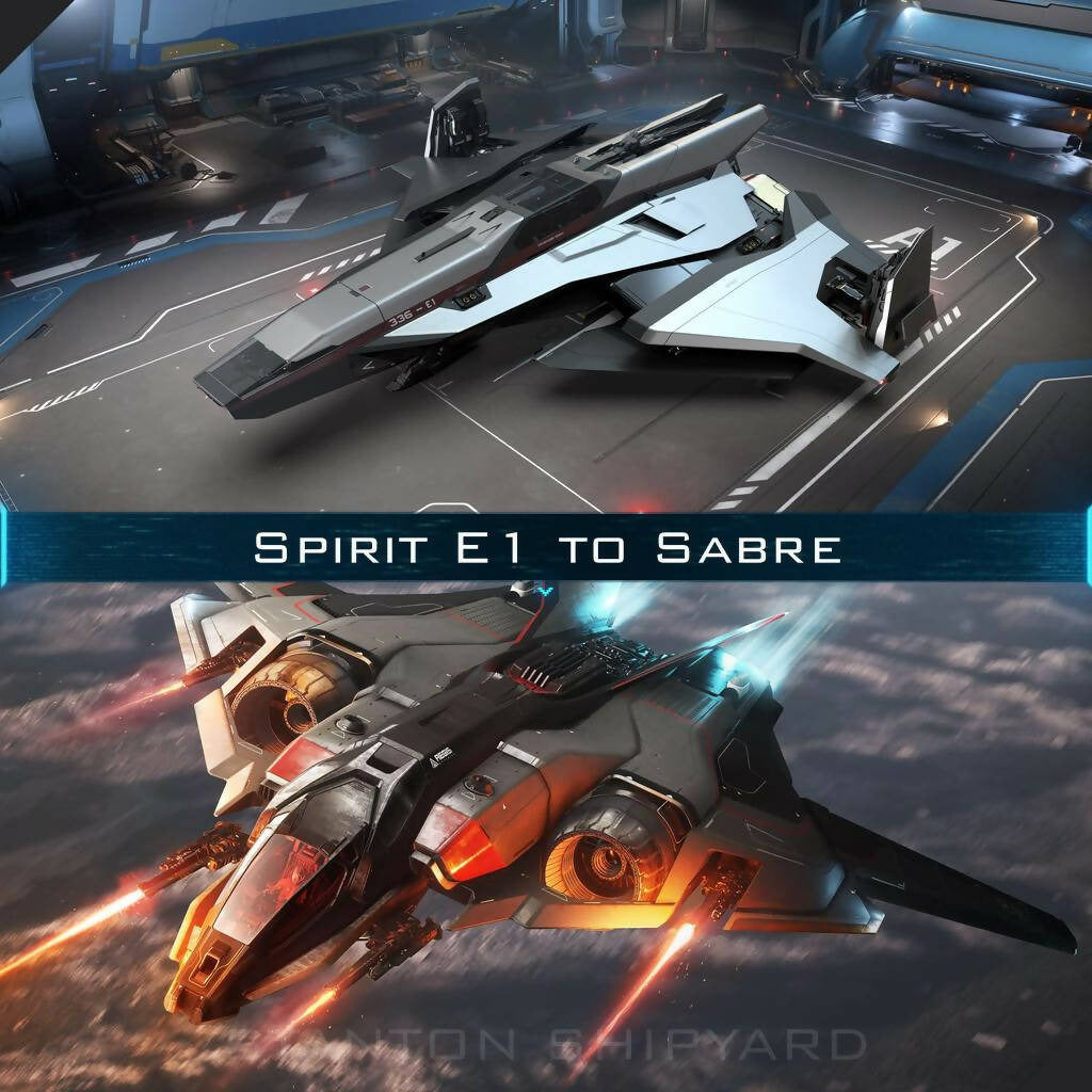 Upgrade - E1 Spirit to Sabre