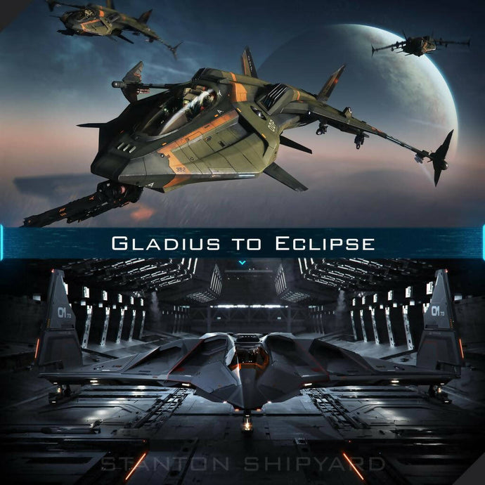 Upgrade - Gladius to Eclipse