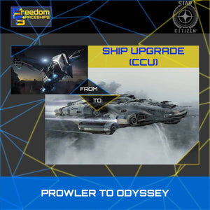 Upgrade - Prowler to Odyssey