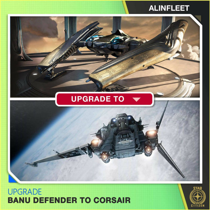 Upgrade - Defender to Corsair Warbond
