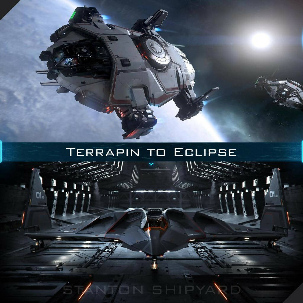 Upgrade - Terrapin to Eclipse