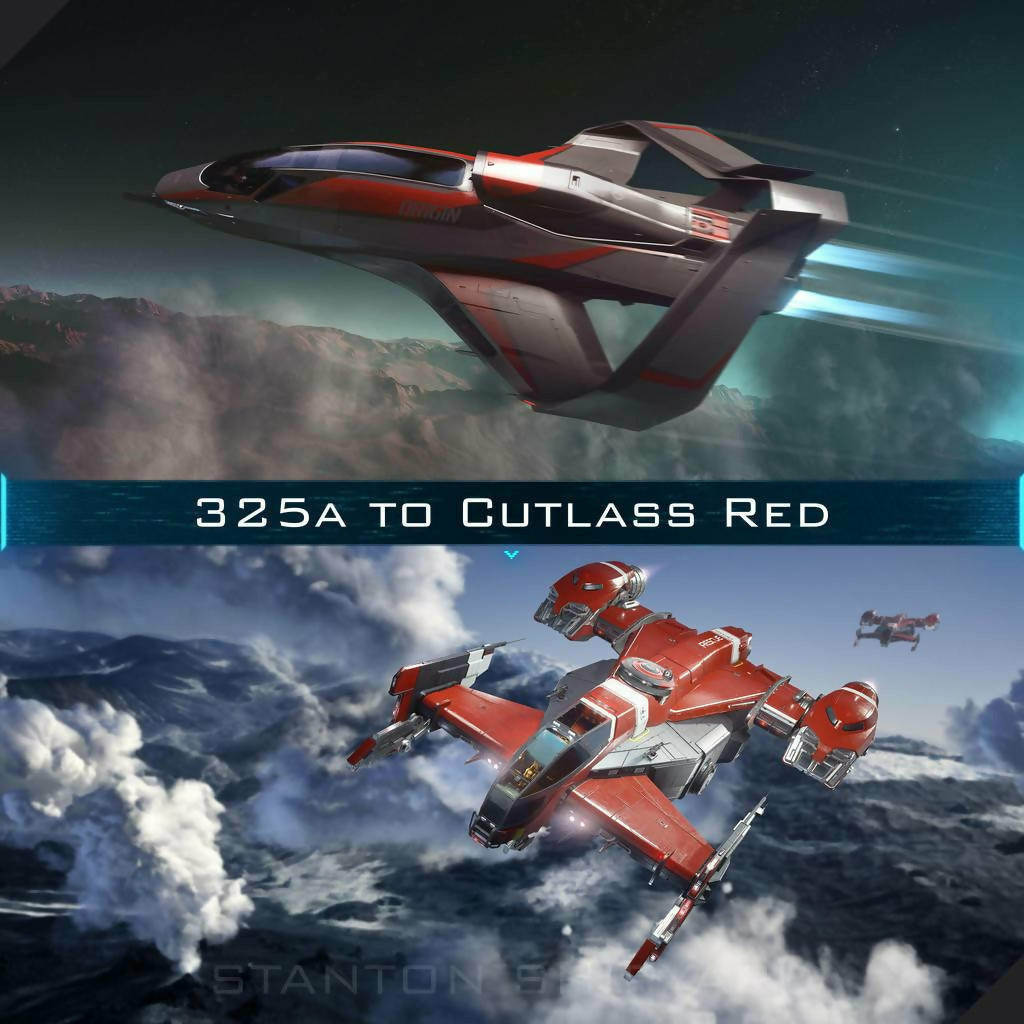Upgrade - 325A to Cutlass Red