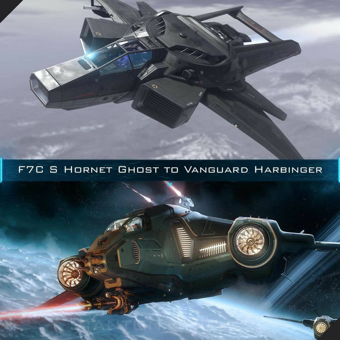Upgrade - F7C-S Hornet Ghost to Vanguard Harbinger