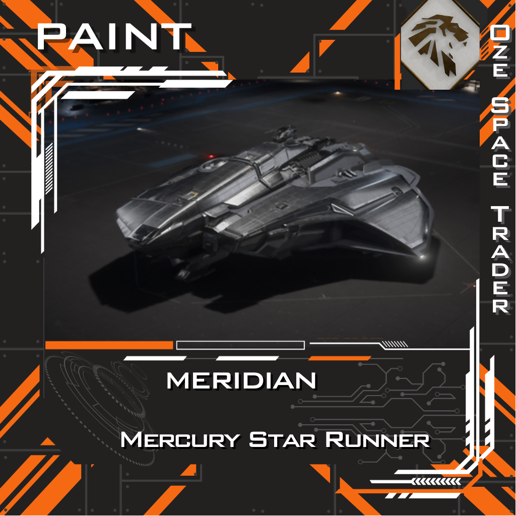 Paints - Mercury Star Runner Meridian Paint