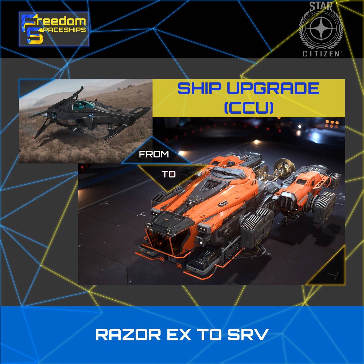 Upgrade - Razor EX to SRV