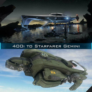 Upgrade - 400i to Starfarer Gemini