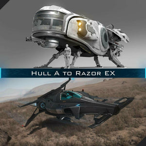 Upgrade - Hull A to Razor EX