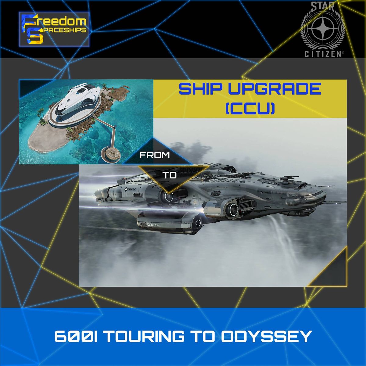Upgrade - 600i Touring to Odyssey