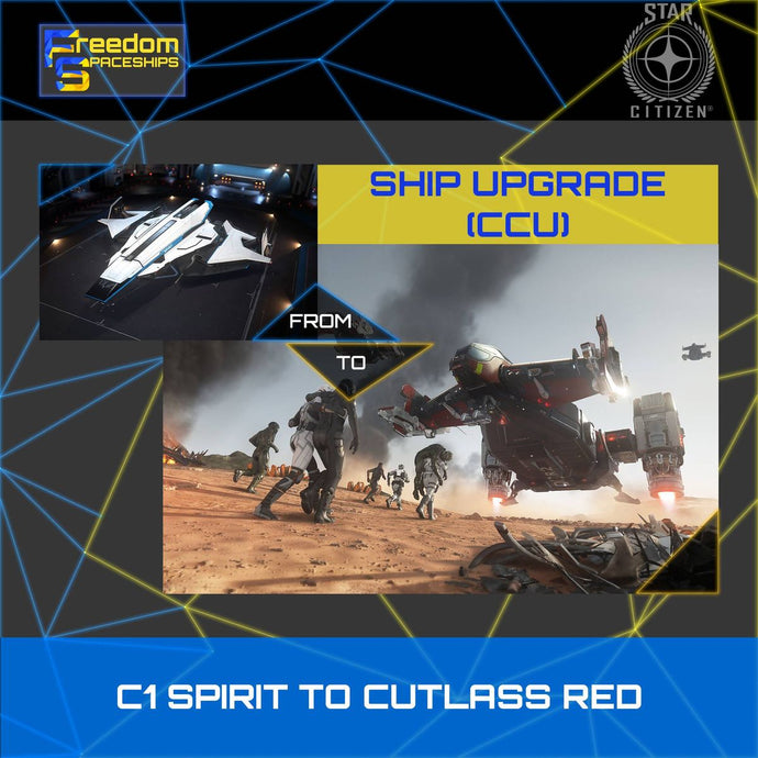 Upgrade - C1 Spirit to Cutlass Red