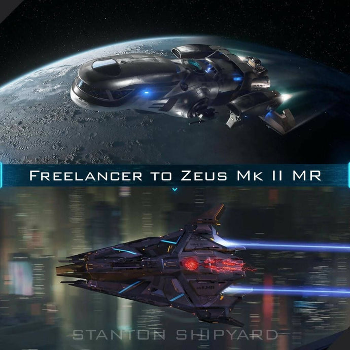 Upgrade - Freelancer to Zeus Mk II MR