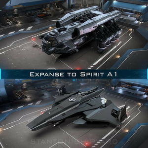 Upgrade - Expanse to A1 Spirit