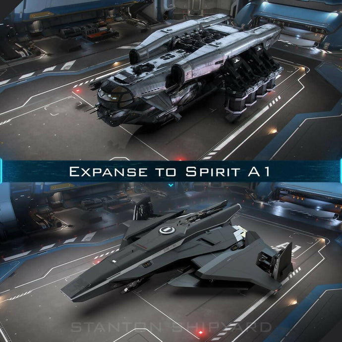 Upgrade - Expanse to A1 Spirit