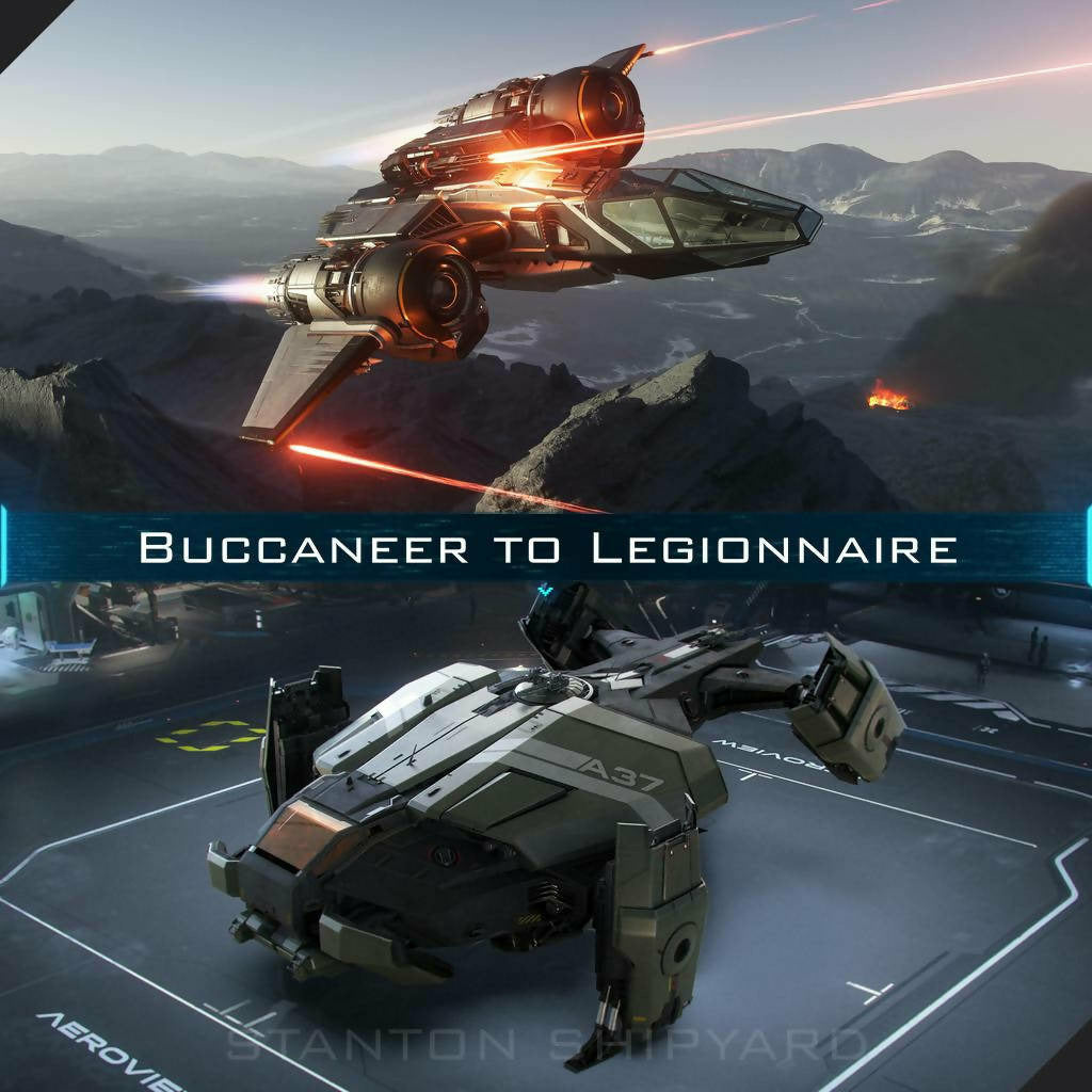 Upgrade - Buccaneer to Legionnaire