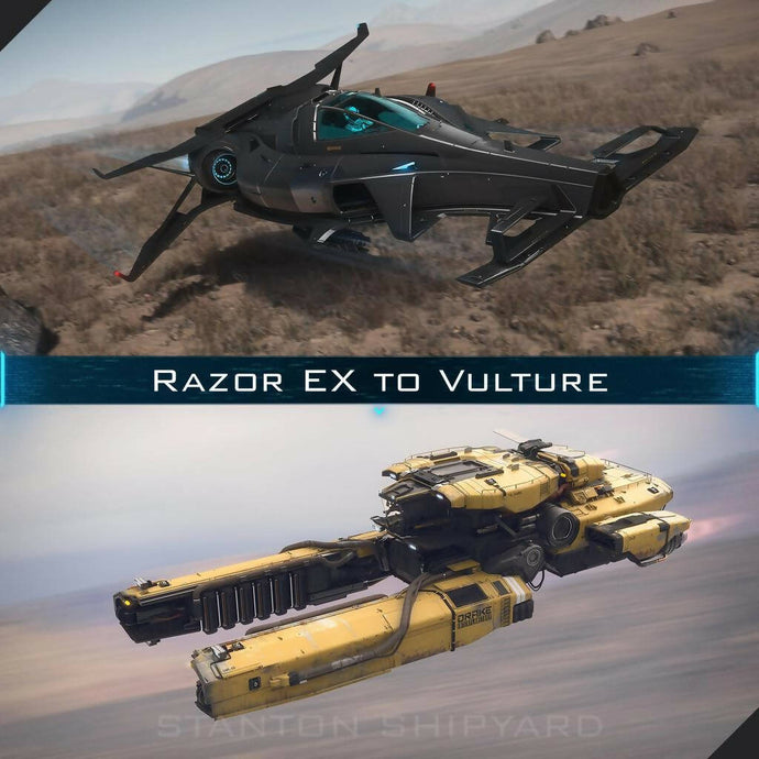 Upgrade - Razor EX to Vulture