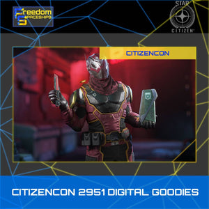 CitizenCon 2951 Digital Goodies