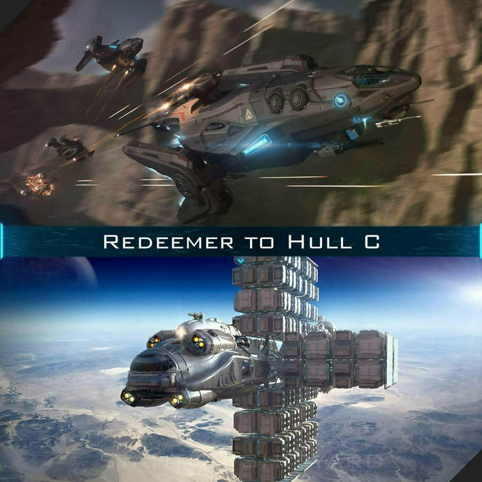 Upgrade - Redeemer to Hull C | Space Foundry Marketplace.