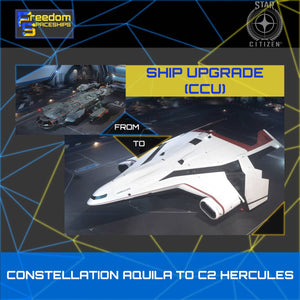 Upgrade - Constellation Aquila to C2 Hercules