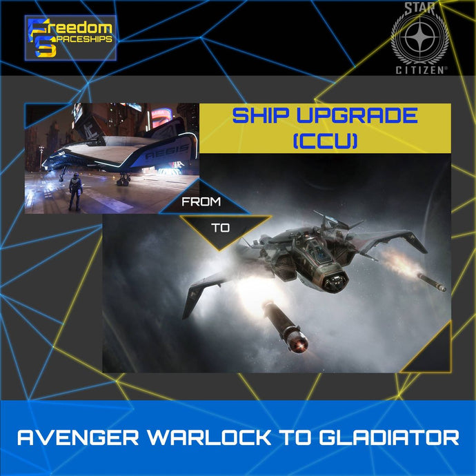 Upgrade - Avenger Warlock to Gladiator