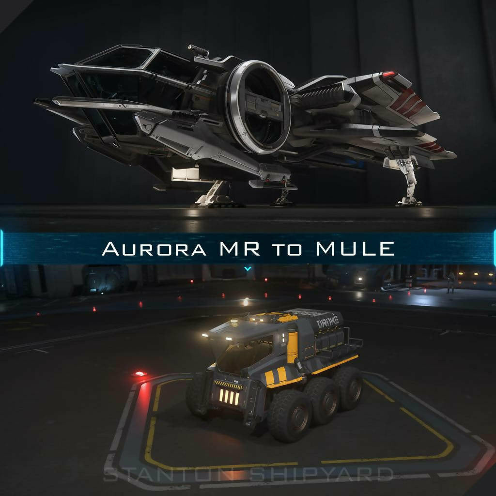 Upgrade - Aurora MR to Mule