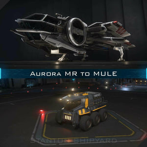 Upgrade - Aurora MR to Mule