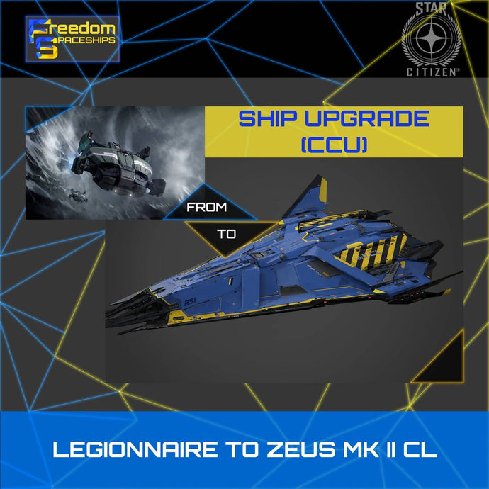 Upgrade - Legionnaire to Zeus MK II CL