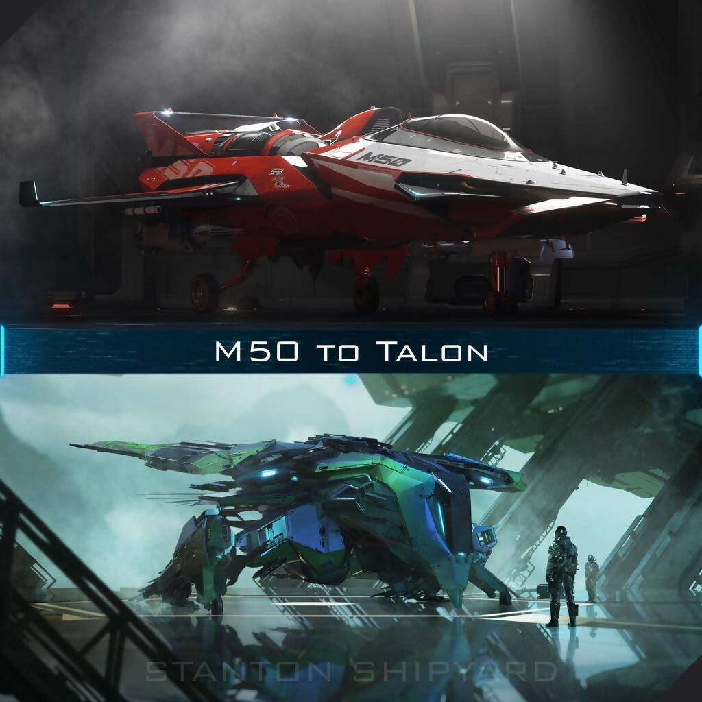 Upgrade - M50 to Talon